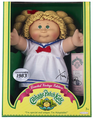 Vintage 1983 Cabbage Patch Dolls